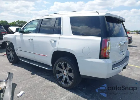 2015 GMC Yukon Denali из США, поврежденный, VIN 1GKS2CKJXFR527790